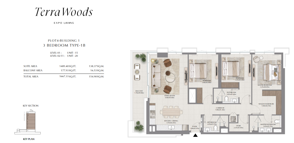3 Bedroom